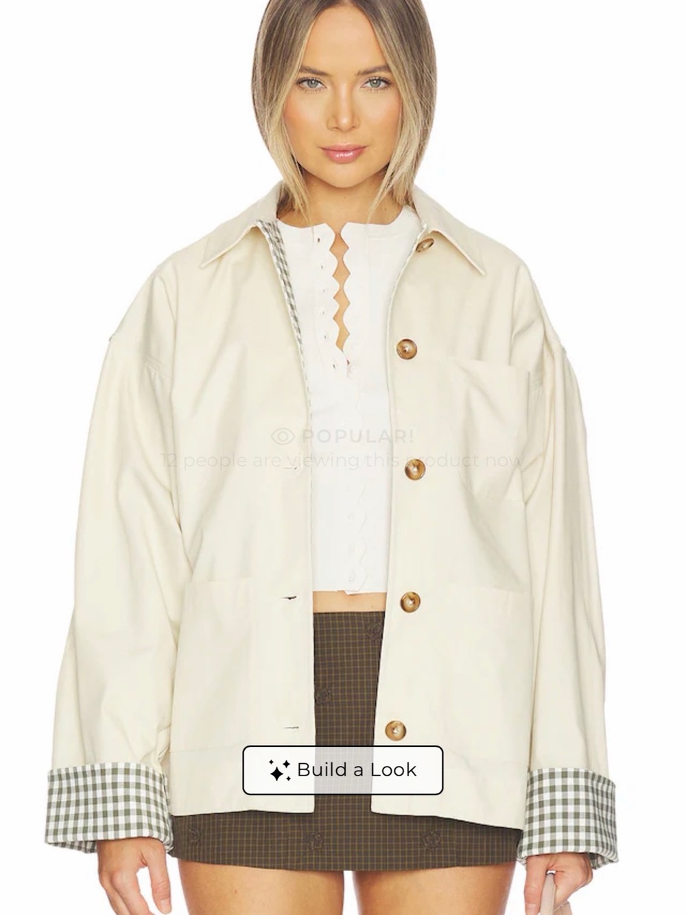 Lovers + Friends sarah jacket